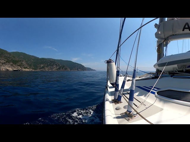 #barca #vela #gopro #gopromax #genova #sailboat #sailingboat #liguria #genova