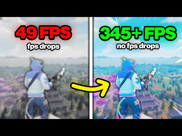 How To STOP FPS Drops & Stutters in Fortnite (Fix Game Dropping FPS)