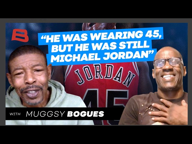 MUGGSY BOGUES & VERNON MAXWELL DISCUSS MICHAEL JORDAN | MaXed Out #16