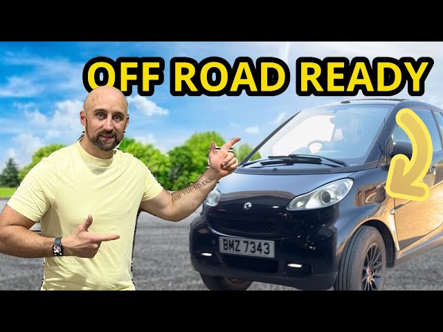 Transforming Smart Cars into Off-Road Warriors!