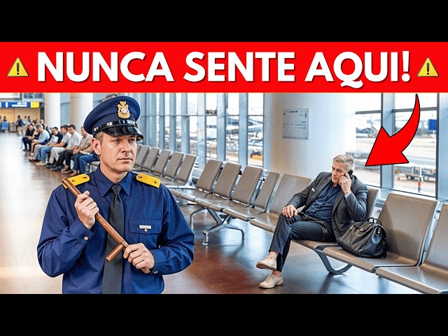 SEGREDOS no AEROPORTO que PASSAGEIROS são PROIBIDOS SABER!😱 TRUQUES SECRETOS!