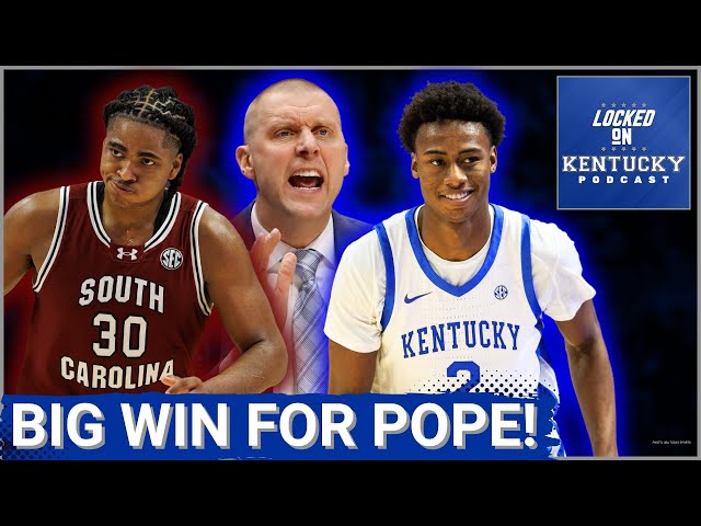 Kentucky Wildcats vs South Carolina Gamecocks recap: Cats show MAJOR effort in blowout win!