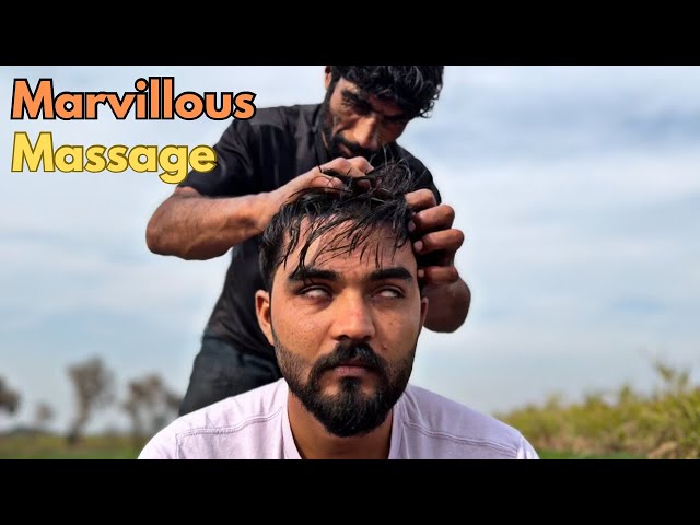 Sajju Master All Time Favourite Massager In Pakistan | ASMR Head, Back, Arm Massage #massage