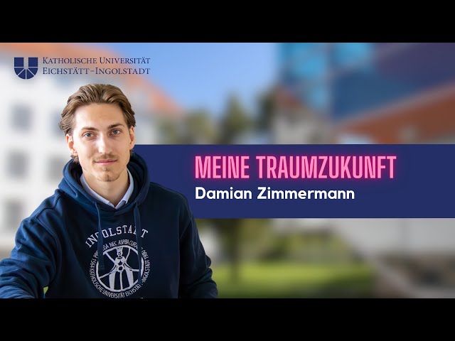 Damians TraumZukunft: "Ich will einen Mehrwert schaffen"