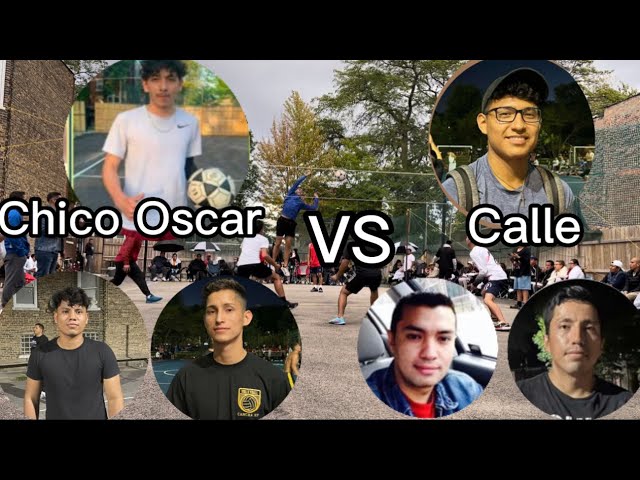 Chico Oscar vs Calle