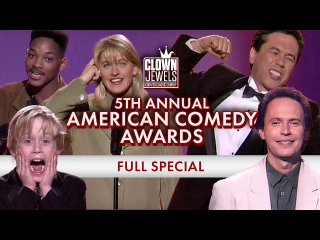 5th Annual American Comedy Awards (1991) | FULL SPECIAL