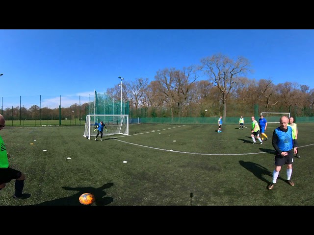 Saving From Your Own Defender Chelmsford City Walking Football