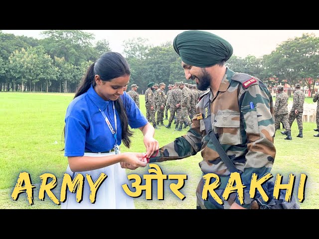 Army और Rakhi | A Heartfelt Tale of Love and Sacrifice