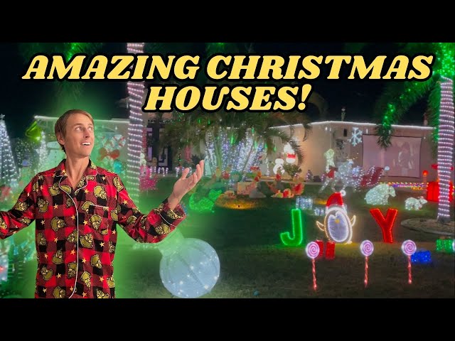 I Spent a DAY Exploring CAPE CORAL's AMAZING Holiday Decorations!