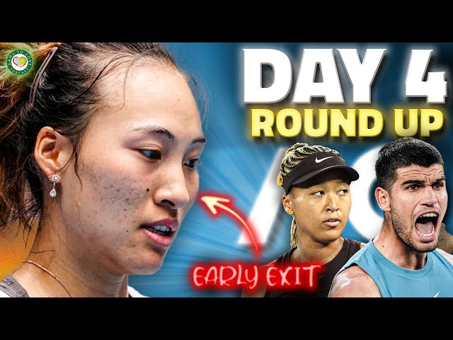 Zheng SHOCK EXIT! 😲 Osaka CONTENDER? Alcaraz SERVEBOT?! | Australian Open 2025 | GTL Tennis Podcast