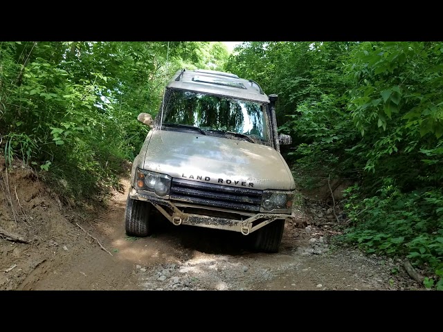 Discovery 2  Sunday Light Off Road