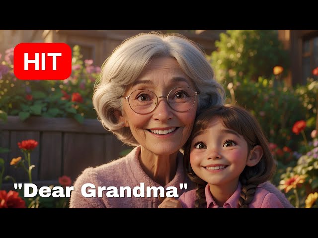 Song about Grandma "Dear Grandma" - Kids Song - Children Music