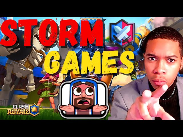 Storm Games Viewer's DUEL tournament | Clash Royale