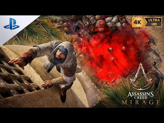 (PS5) Immersive Realistic ULTRA Graphics Gameplay [4K 60FPS HDR] Assassin's Creed Mirage