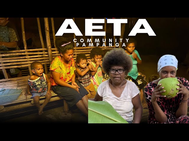 Living with the Aeta Tribe🇵🇭Traditional Food & River Bathing Experience#aeta#indegenous#riverbath