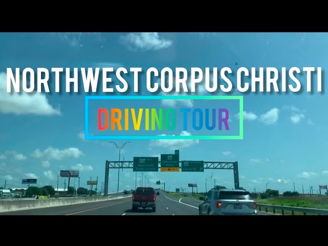 [Short Version] Driving Northwest Corpus Christi - Robstown TEXAS, United States