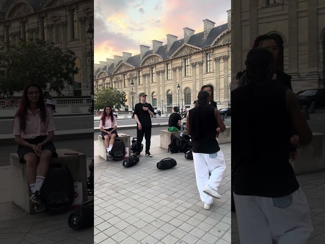 Performers #louvre