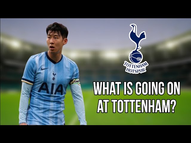 What Is Going On At Tottenham?