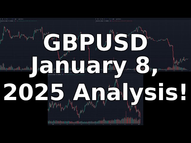 GBPUSD Deep Dive: News & Chart Analysis - January 08, 2025