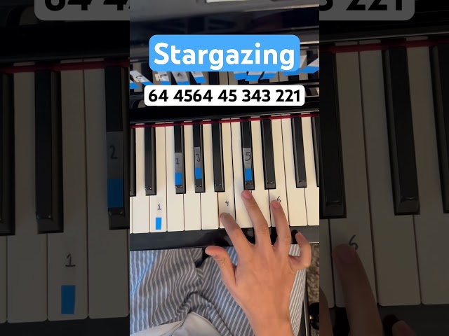 Stargazing - Myles Smith - Easy Piano Tutorial