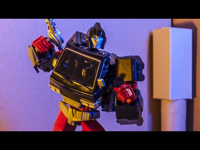 VoooDoo Robots Stealth Animus (not diaclone MP Ironhide) stop motion review