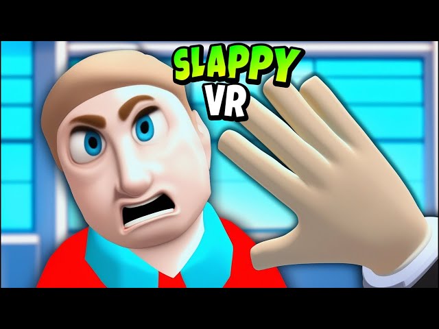 Ich habe einfach jeden GEOHRFEIGT😂-  Slappy Board VR