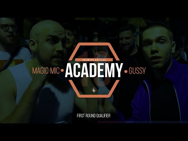 🏴󠁧󠁢󠁥󠁮󠁧󠁿 Magic Mic vs Gussy 🏴󠁧󠁢󠁳󠁣󠁴󠁿 | Academy18 | Rap Battle