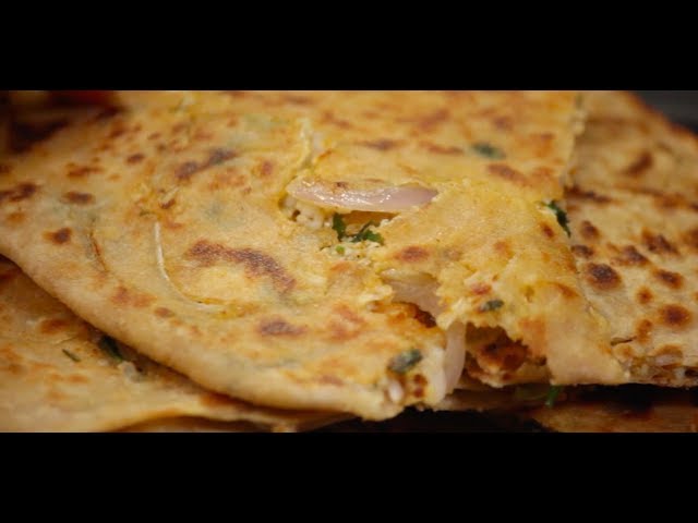 Paneer Paratha - पनीर पराँठा | Stuffed Cottage Cheese Parantha | Healthy Breakfast Recipe