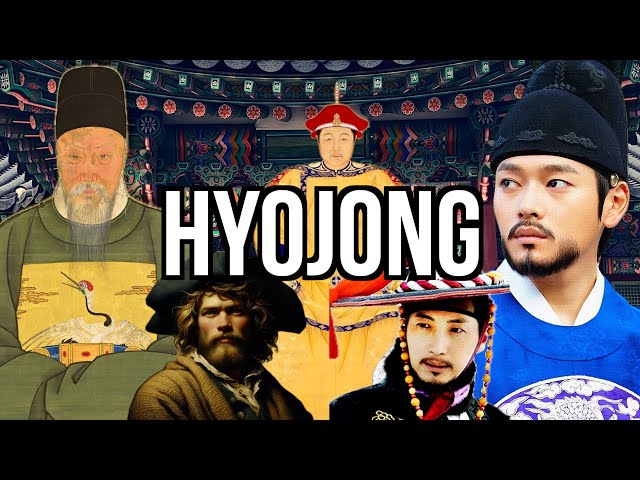 How King Hyojong Revived the Joseon Dynasty (Korean History)