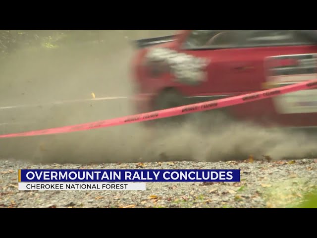 Overmountain Rally brings Travis Pastrana, spectators to Johnson City