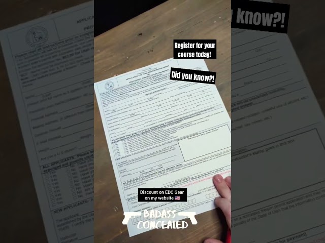 Utah Concealed Carry Permit FEE has decreased in price!!! #edclifestyle  #moms  #utahmom #utah