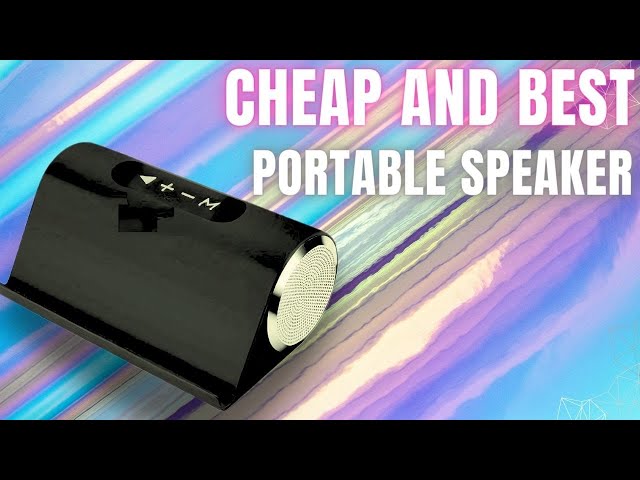 Unleashing the Sound: Ultimate Portable Wireless Bluetooth Speaker Review