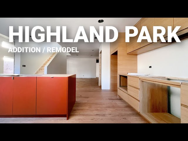 Highland Park Addition / Remodel (Kitchen & Exterior Updates)