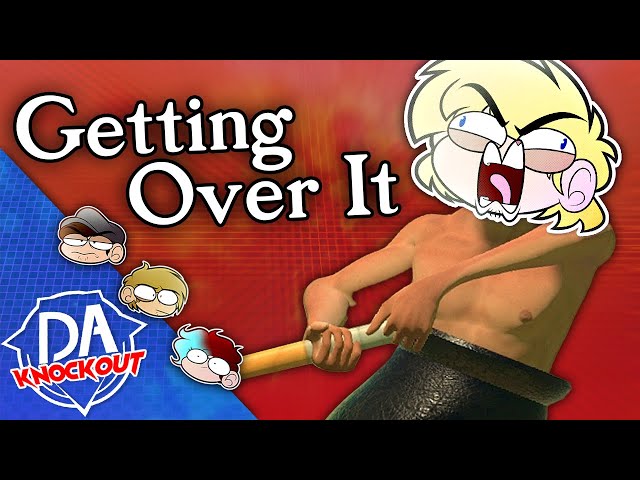 WE'RE FANTASTICALLY BAD! | DAKnockout #3 - 'Getting Over It' Race (feat. DACrew)