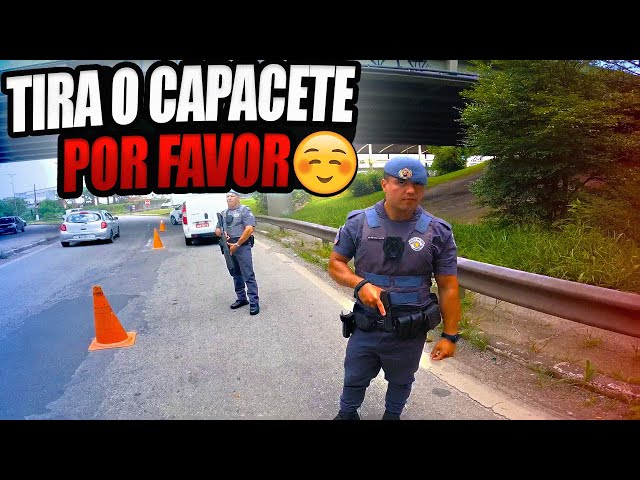 Os Enquadros Mais Gentis do Brasil! - Policial mandou ele ficar... (EP.11)