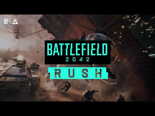 Battlefield 2042 Season 6 Gameplay - 128 Player Rush