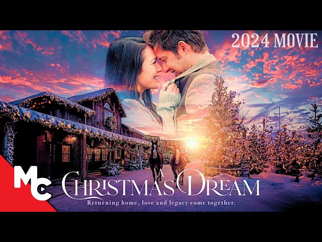 A Christmas Dream | 2024 Christmas Movie | Exclusive Hallmark Movie | Lorenzo Pozzan