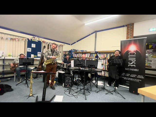 S’ Wonderful - Felicia Chan jazz jam with Eclipse Jazz at Roade Library