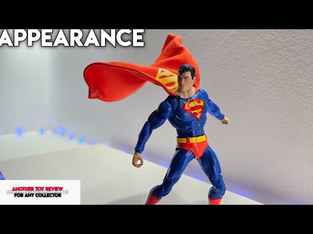 MCFARLANE TOYS DC Multiverse Action Comics SUPERMAN Action Figure APPEARANCE