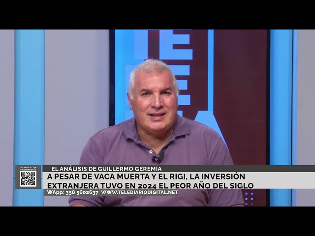 EL ANÁLISIS: LA INVERSIÓN EXTRANJERA TUVO EN 2024 EL PEOR AÑO DEL SIGLO