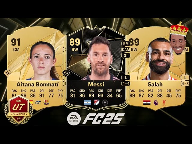 MY FIRST PACKS OF EA FC25 AND PACKED A DOUBLE WALKOUT 😳 [Ultimate Team FC 25]