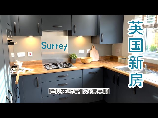 新楼盘｜Guildford附近，3房46万镑，设计很合理——Taylor Wimpey Admiral Park