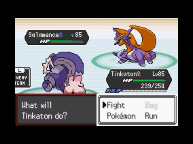 Pokemon Radical Red 4.1 Elite Four Lance