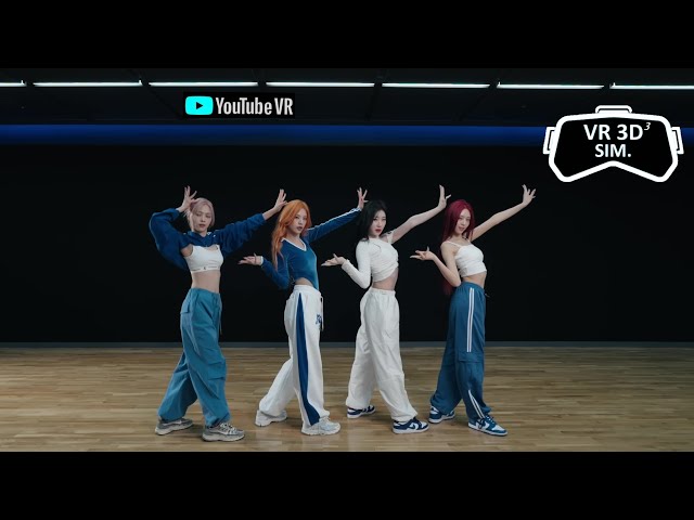 ITZY "UNTOUCHABLE" Dance Practice (VR 3D SIM)