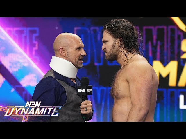 Hangman Adam Page retired Christopher Daniels?! 1/22/25 AEW Dynamite