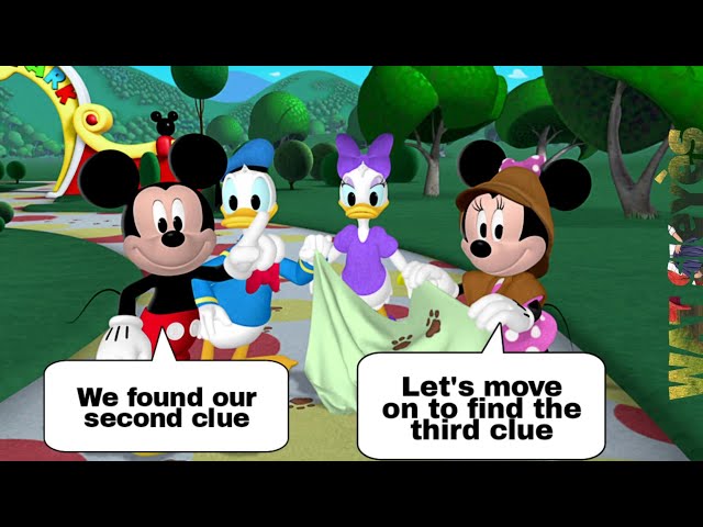 Mickey Mouse Clubhouse : Minnie's Mystery : Oh Toodles Compilation (Reversed)