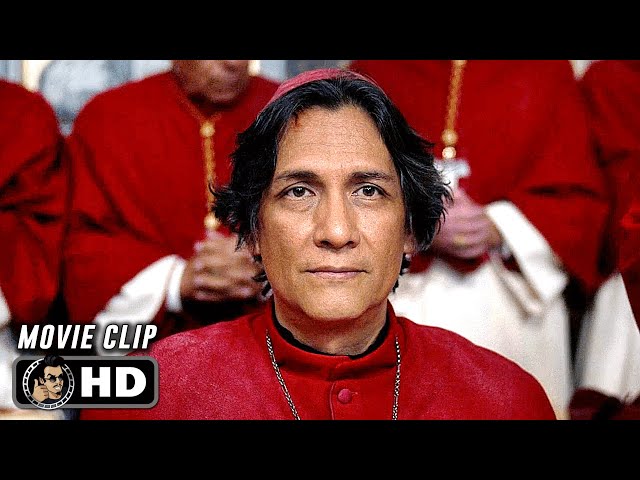 Twist Ending Scene | CONCLAVE (2024) Movie CLIP HD