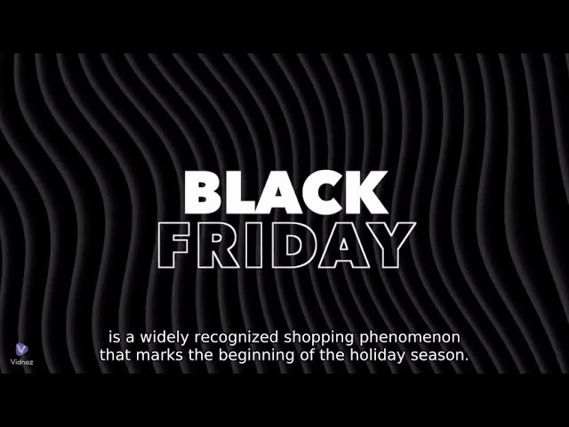 Black Friday Frenzy