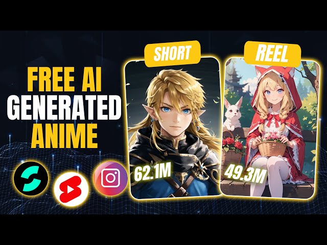 How To Make VIRAL Anime Videos Using AI for Free!