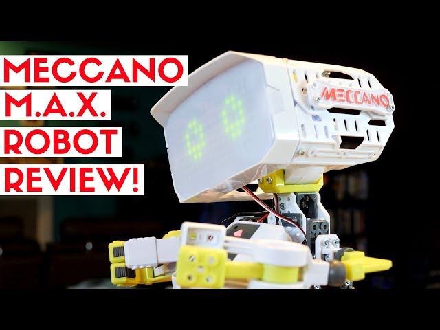 Meccano MAX Robot Review